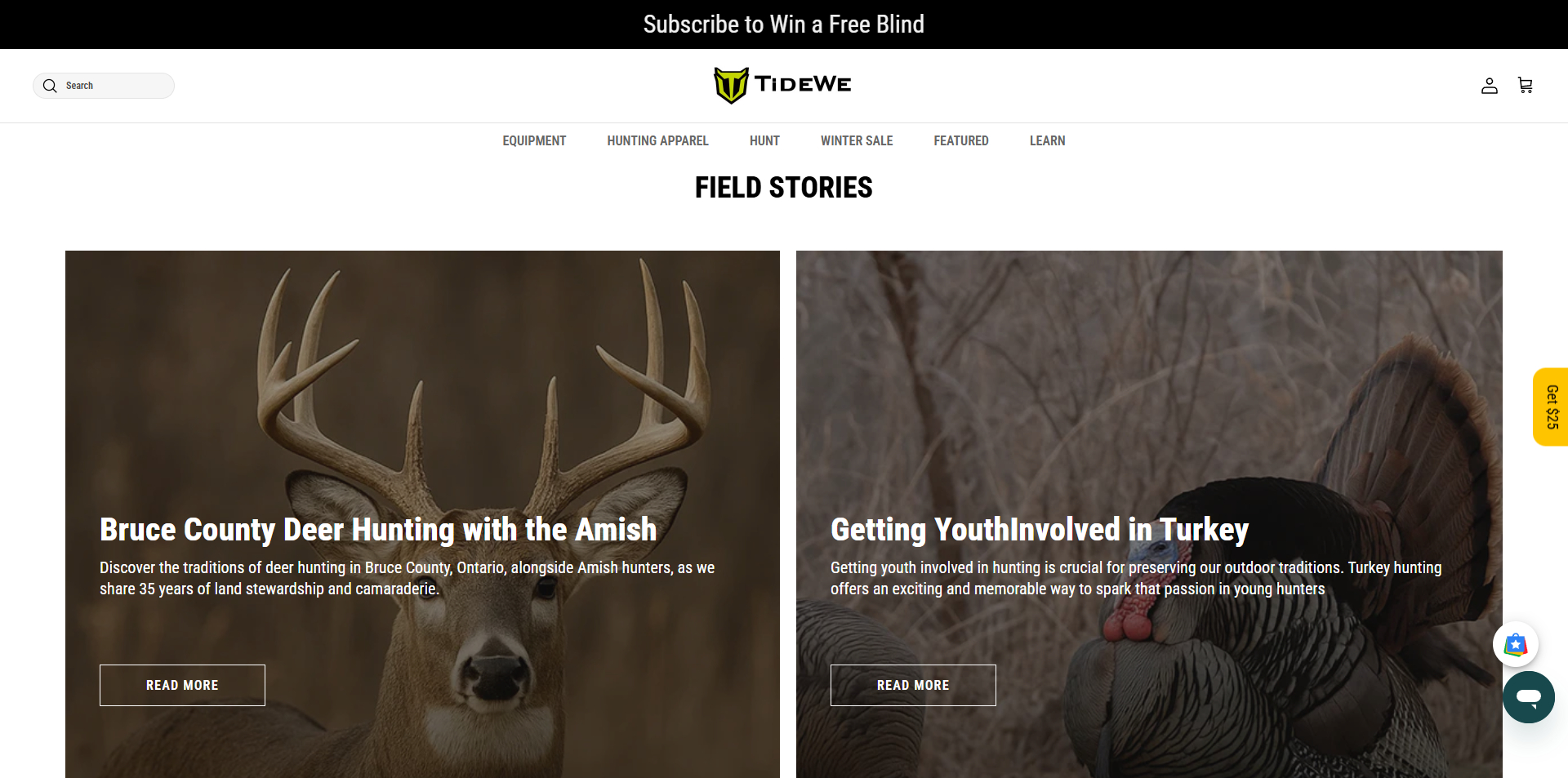 TideWe discount code