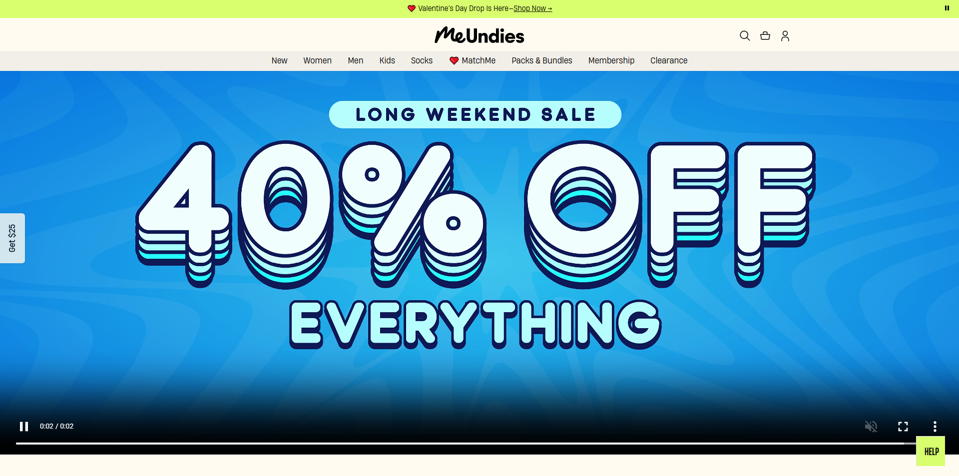 MeUndies discount code