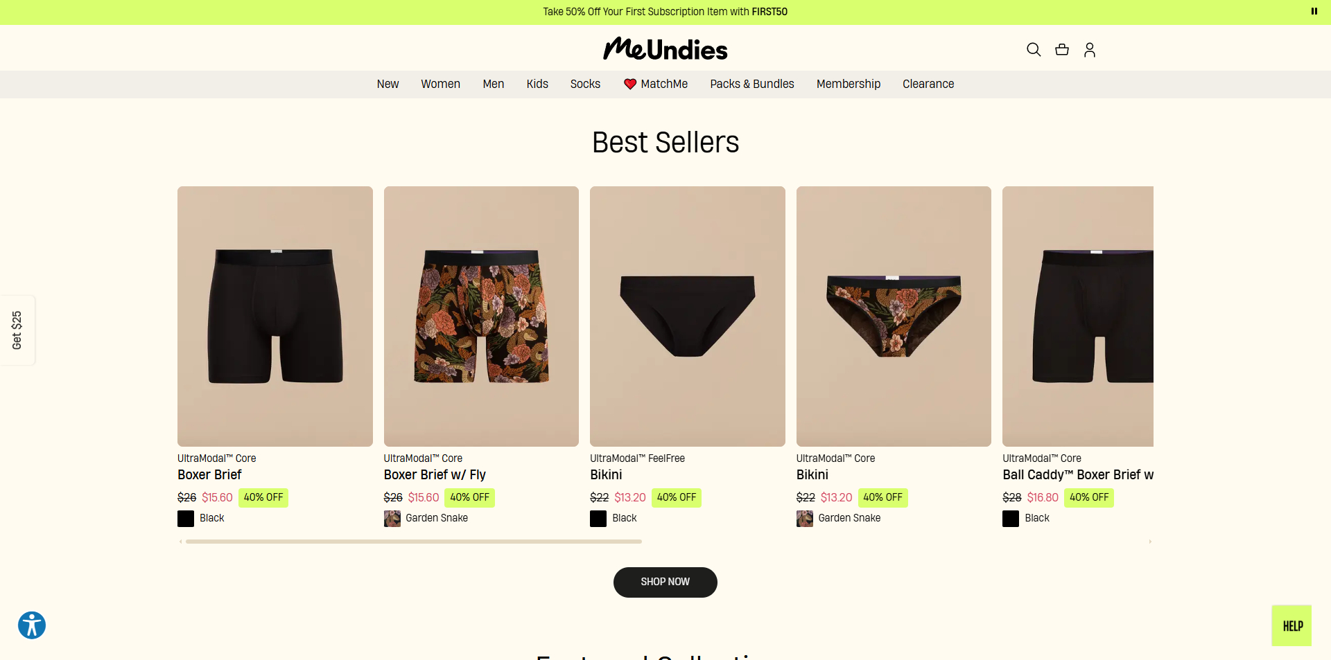 MeUndies coupons