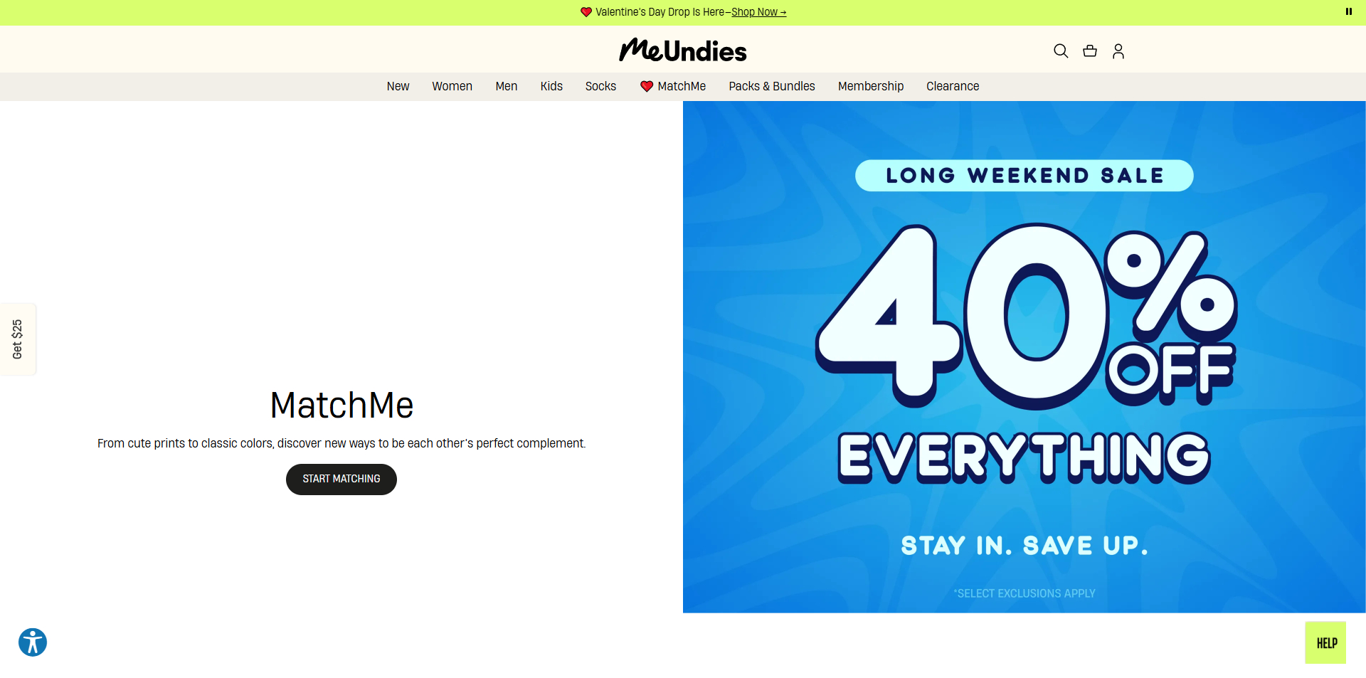 MeUndies coupons