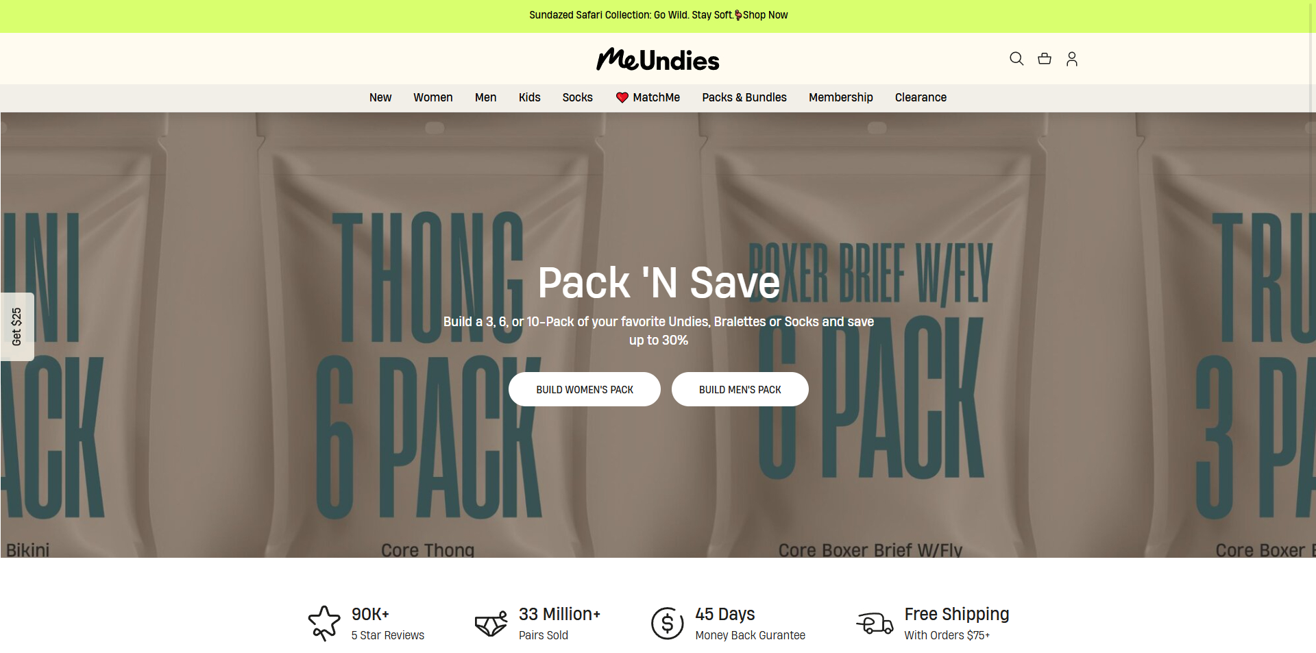 MeUndies discount code