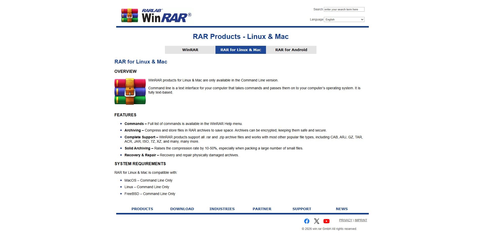 WinRAR coupons