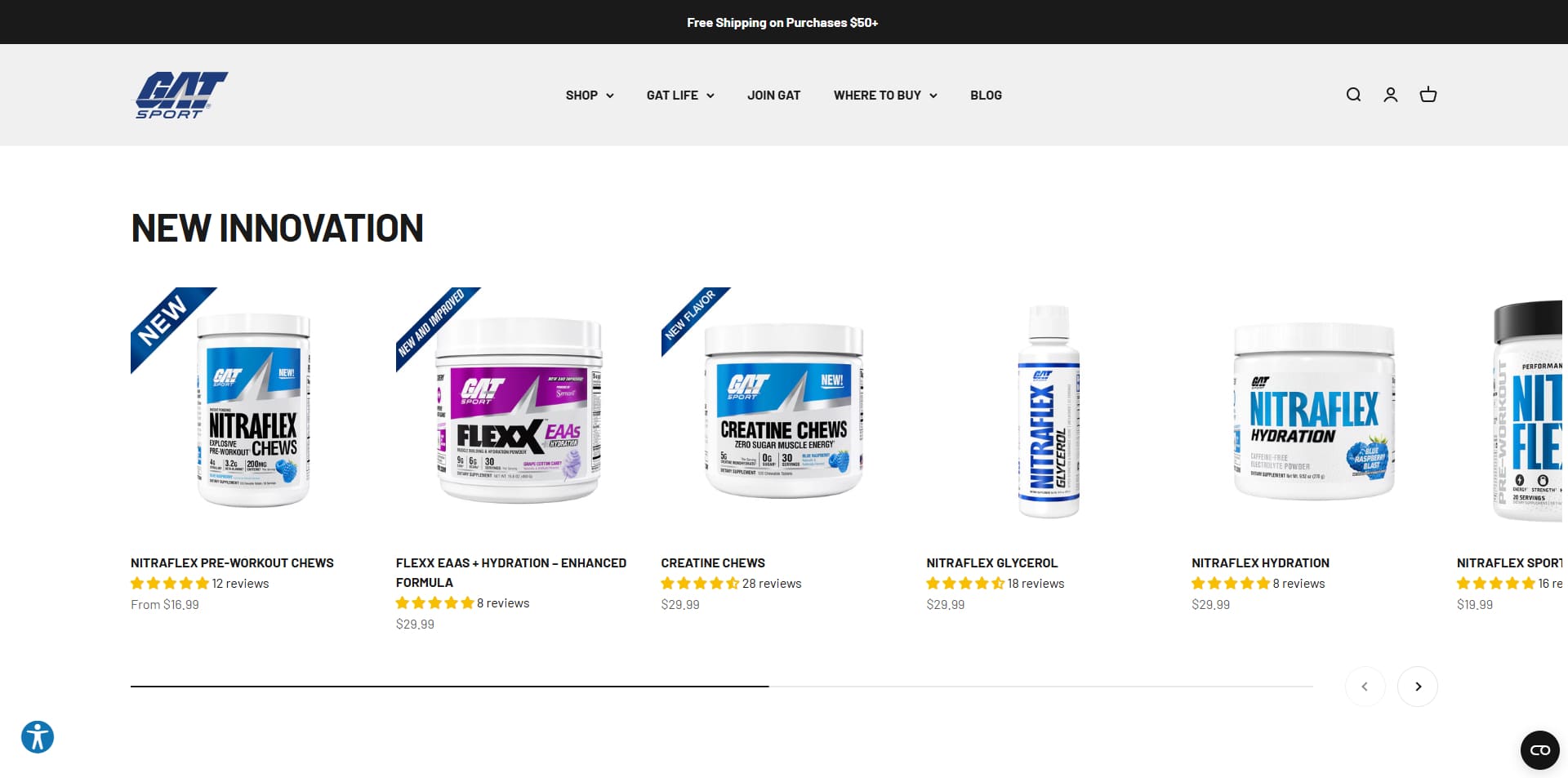 GAT Sport Promo Code