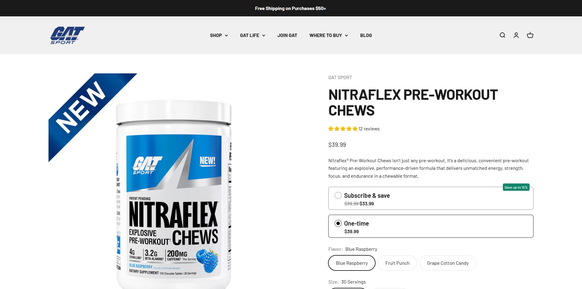 GAT Sport Promo Code