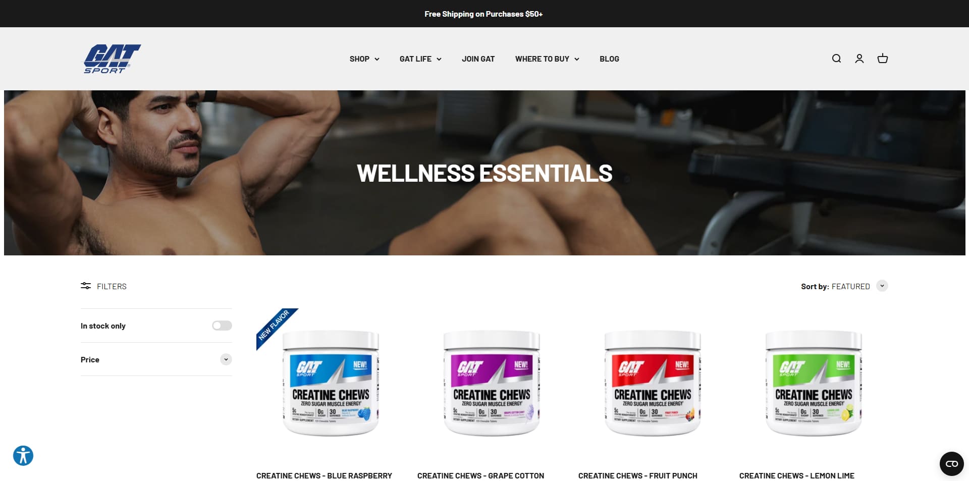 GAT Sport coupons