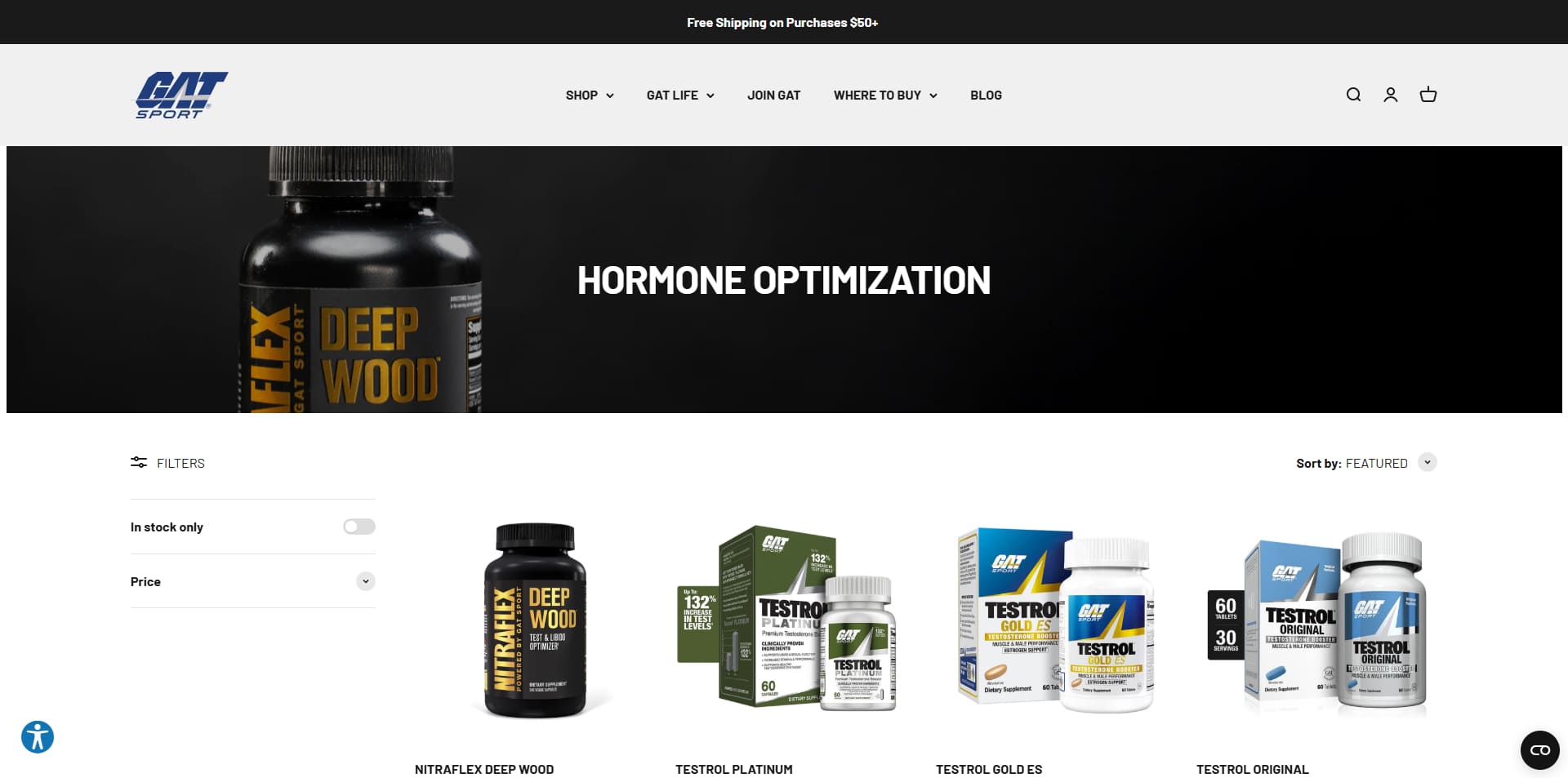 GAT Sport discount code