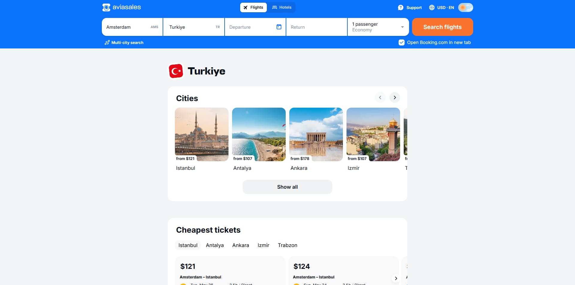 Aviasales Promo Code