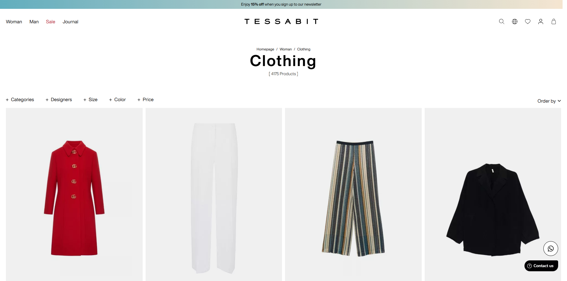 Tessabit voucher