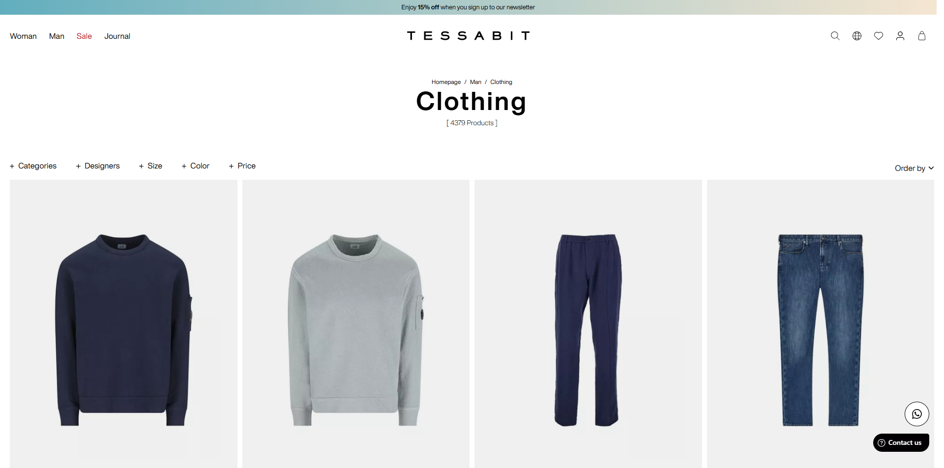 Tessabit coupons