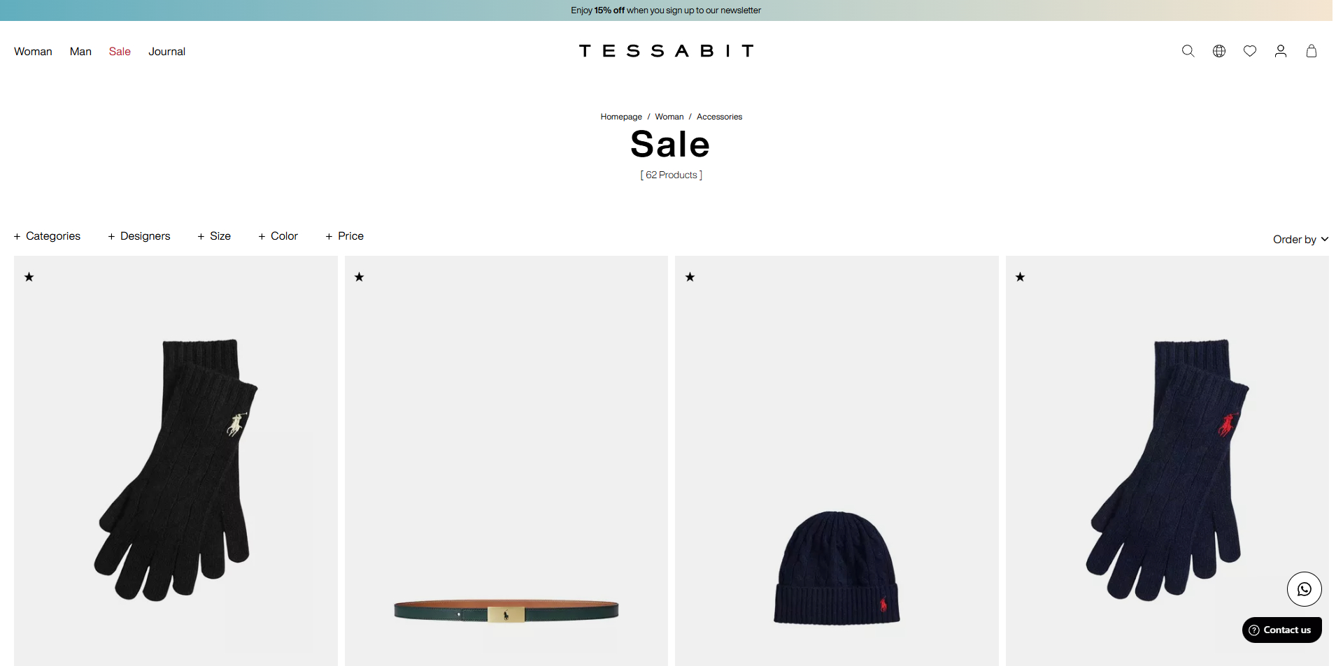 Tessabit coupons
