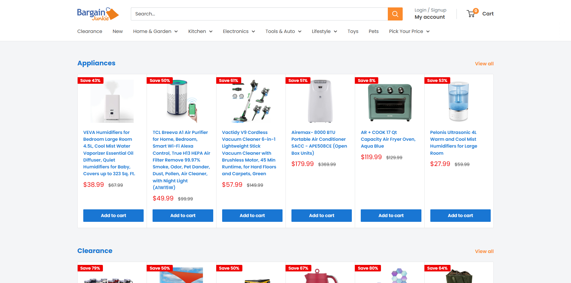 Bargain Junkie Promo Code