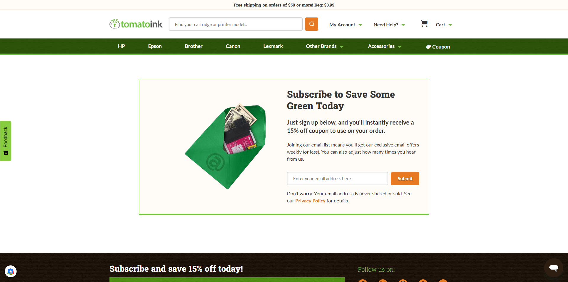 TomatoInk Promo Code