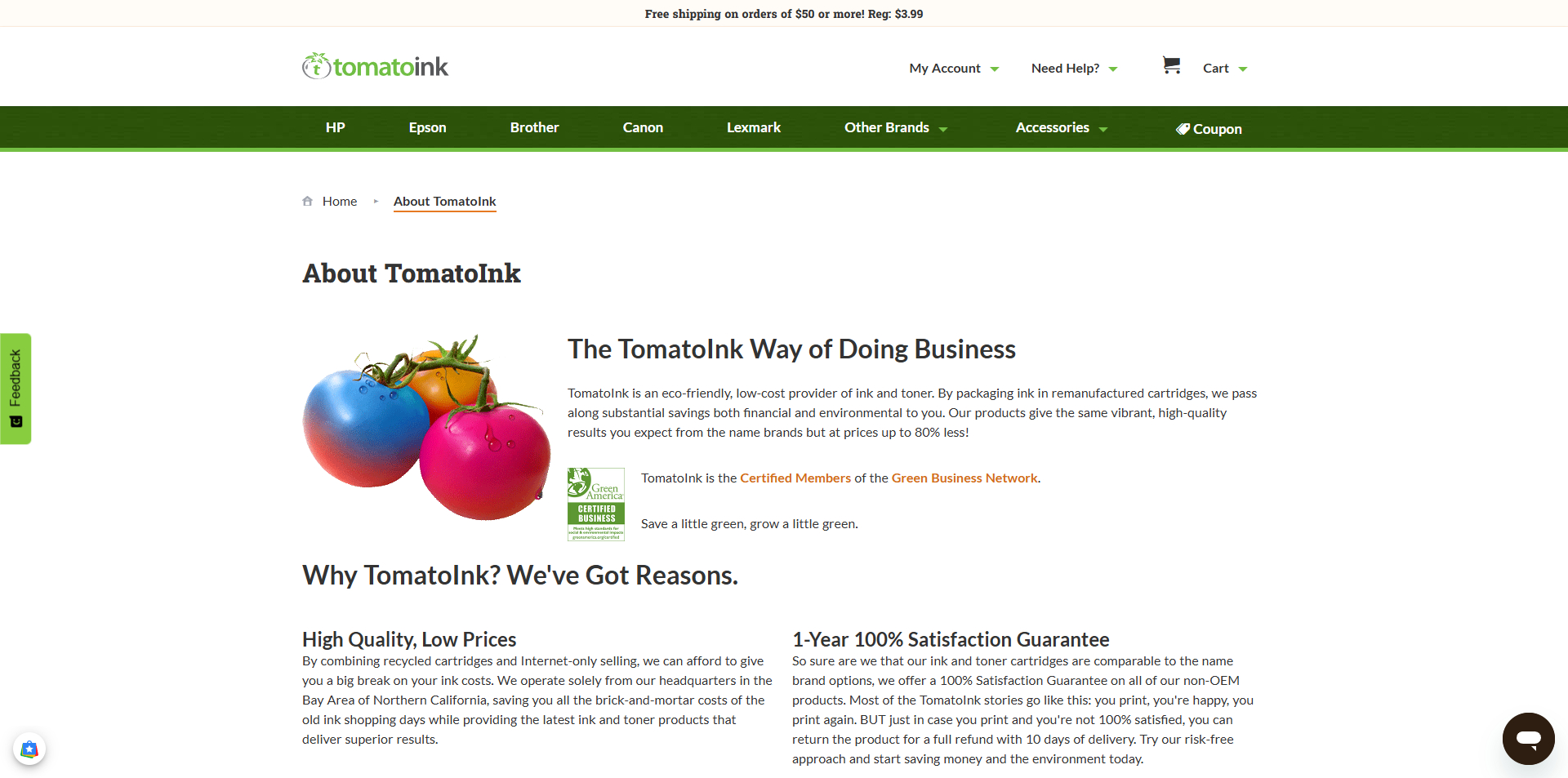 TomatoInk discount code