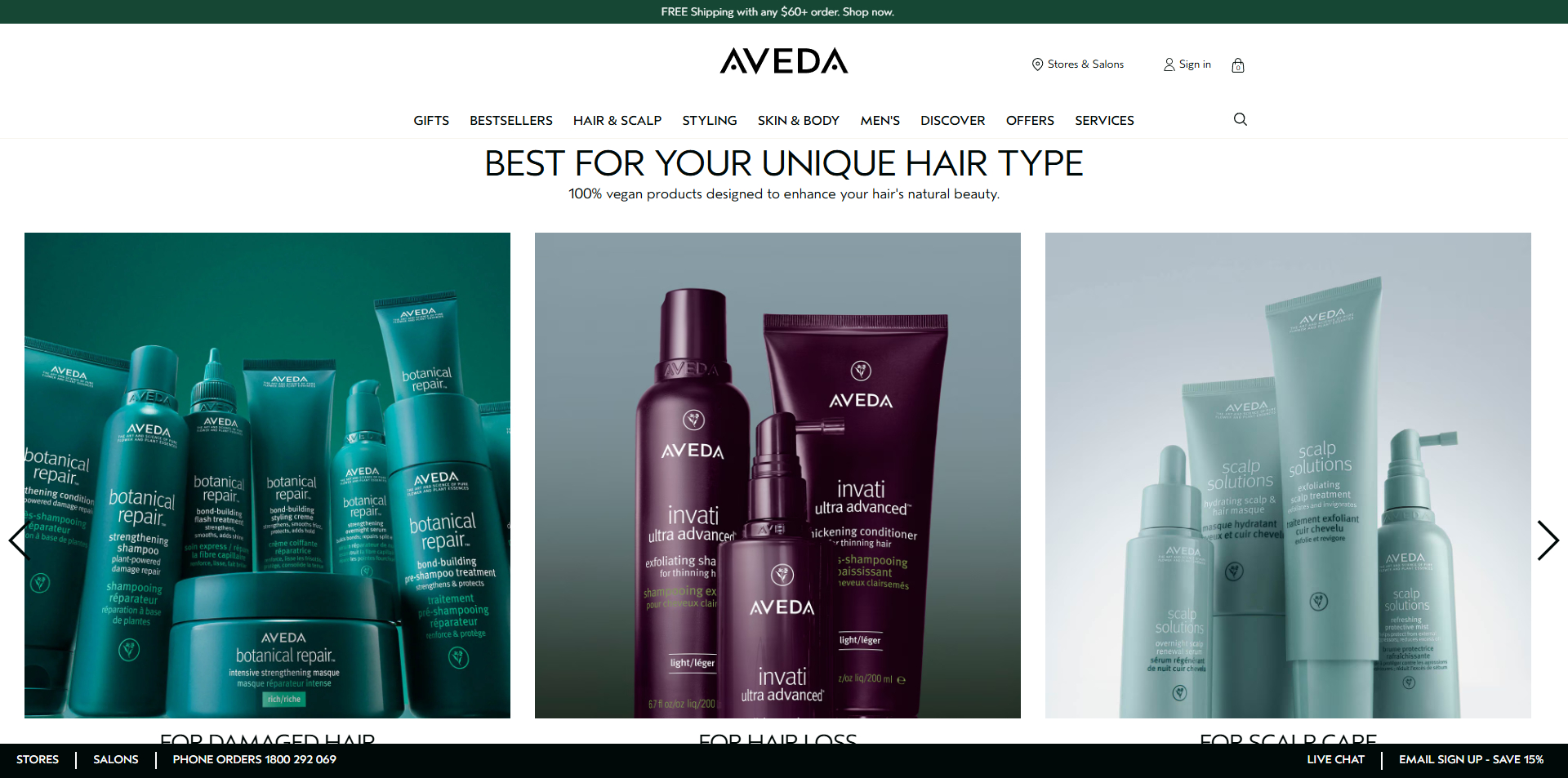 Aveda Promo Code