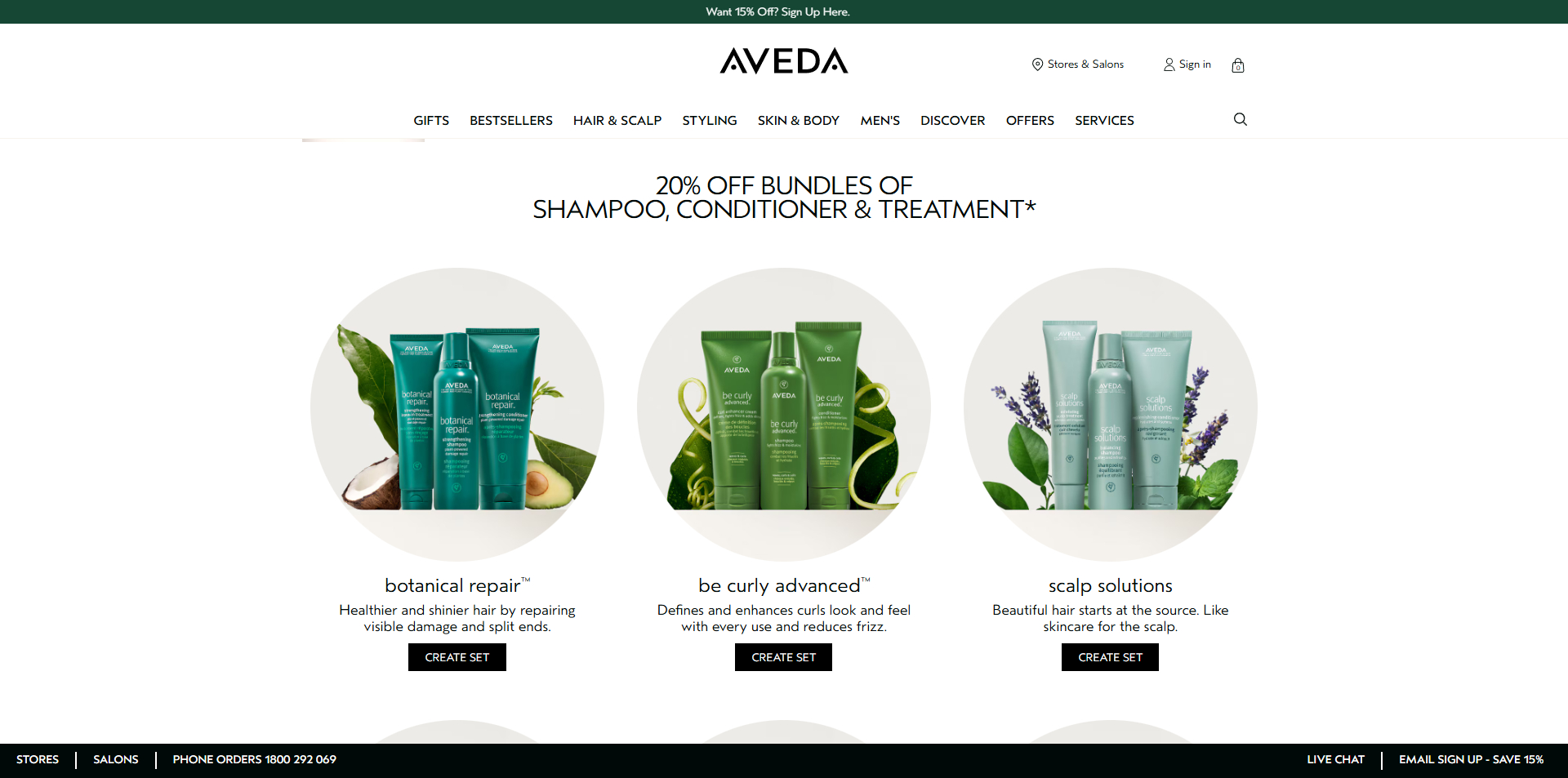 Aveda Promo Code
