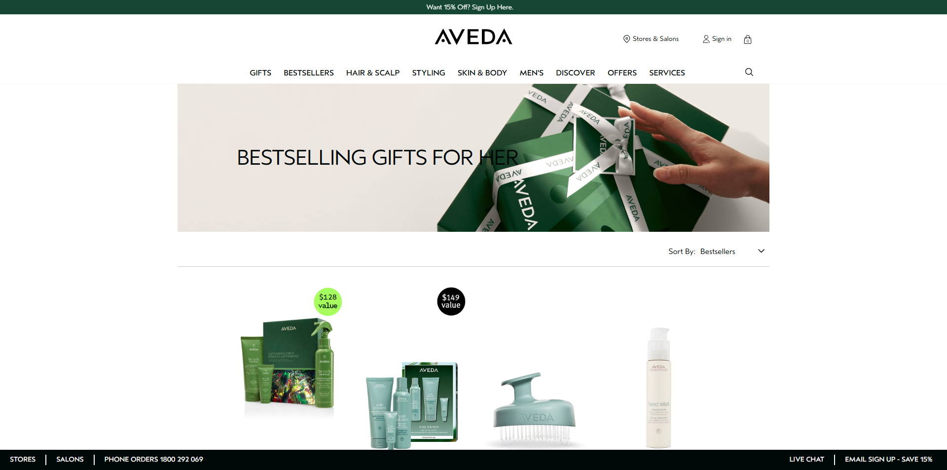 Aveda coupons