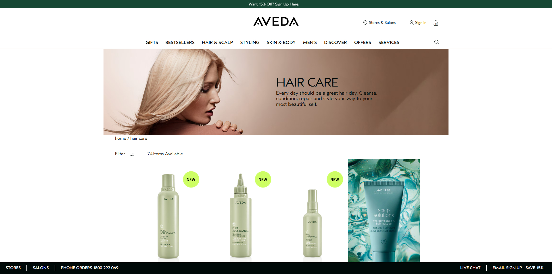 Aveda Promo Code