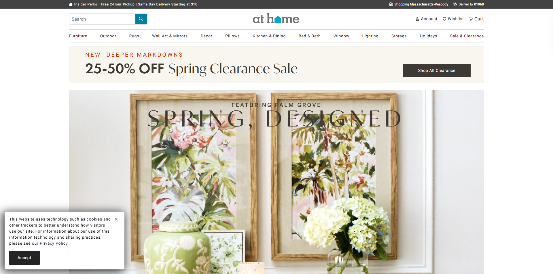 At Home discount code