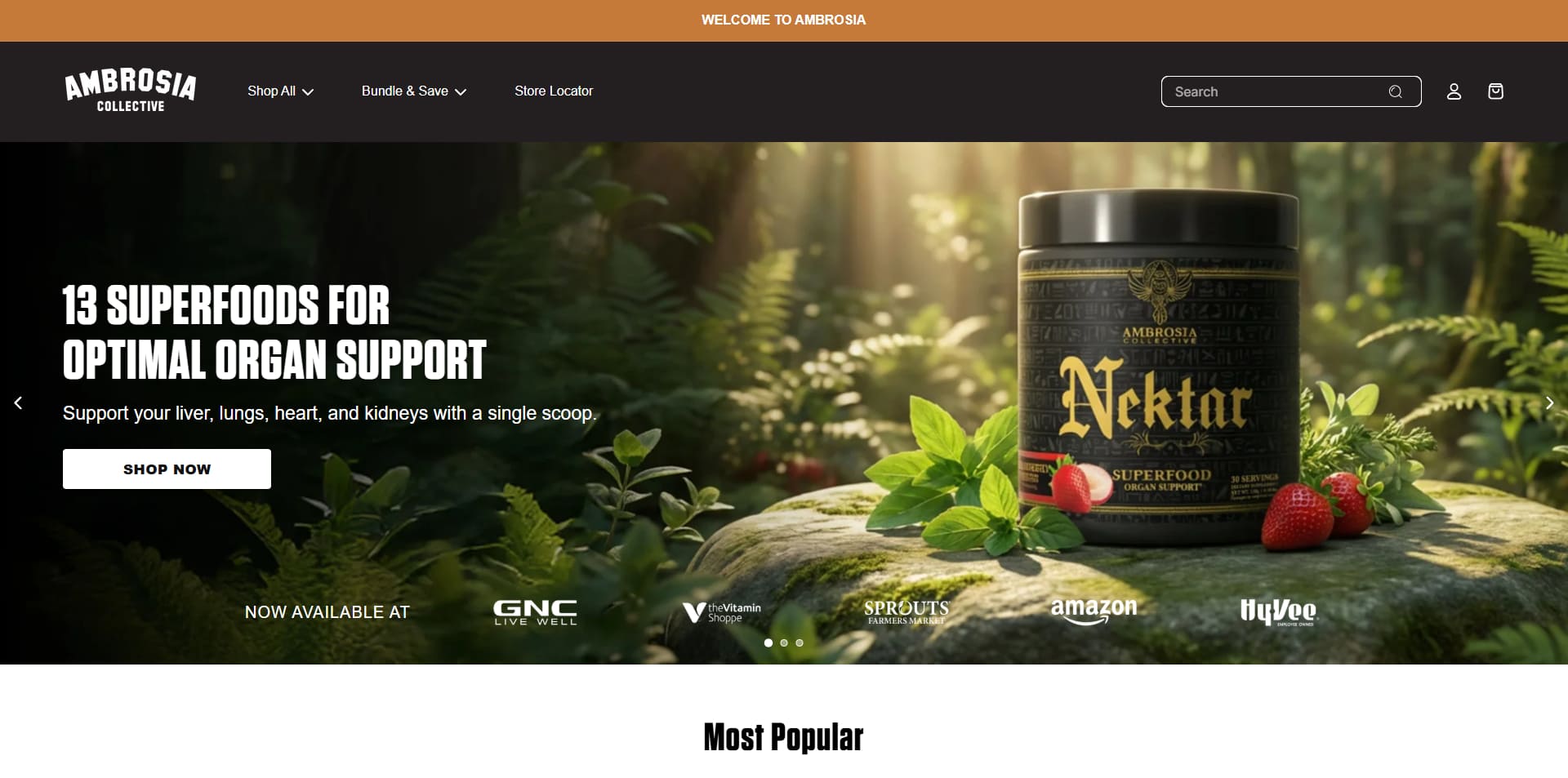 The Ambrosia Collective discount code