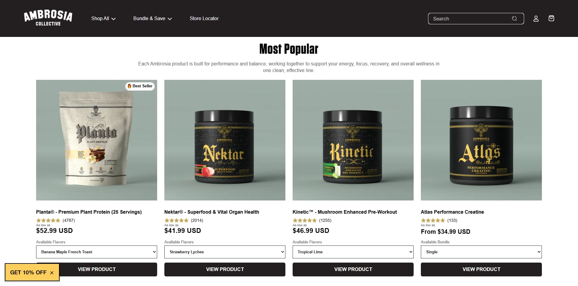The Ambrosia Collective Promo Code