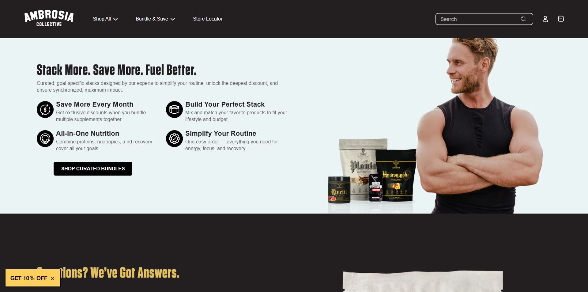 The Ambrosia Collective coupons