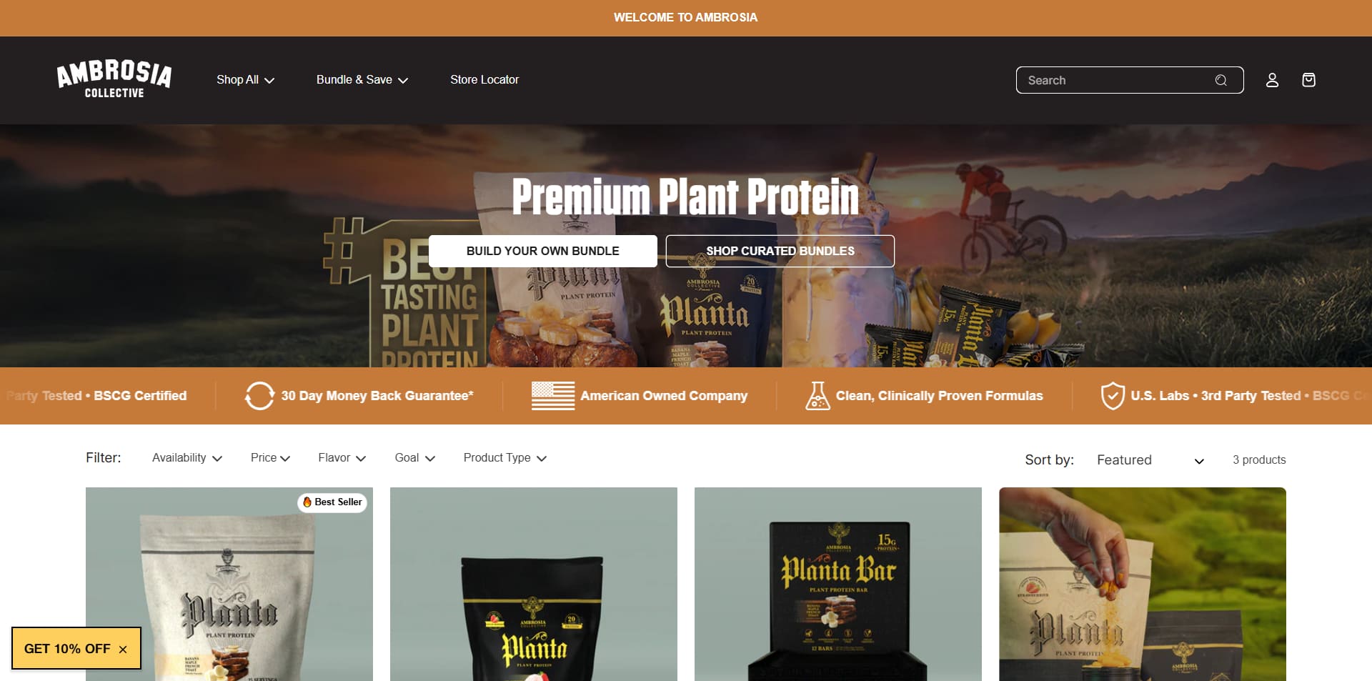 The Ambrosia Collective Promo Code