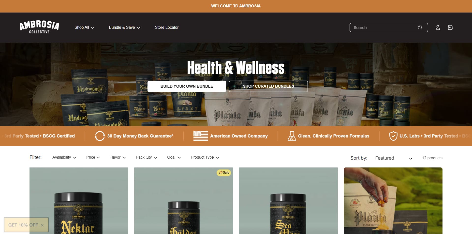 The Ambrosia Collective discount code