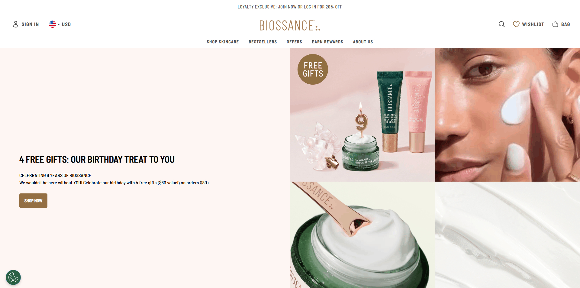 Biossance discount code