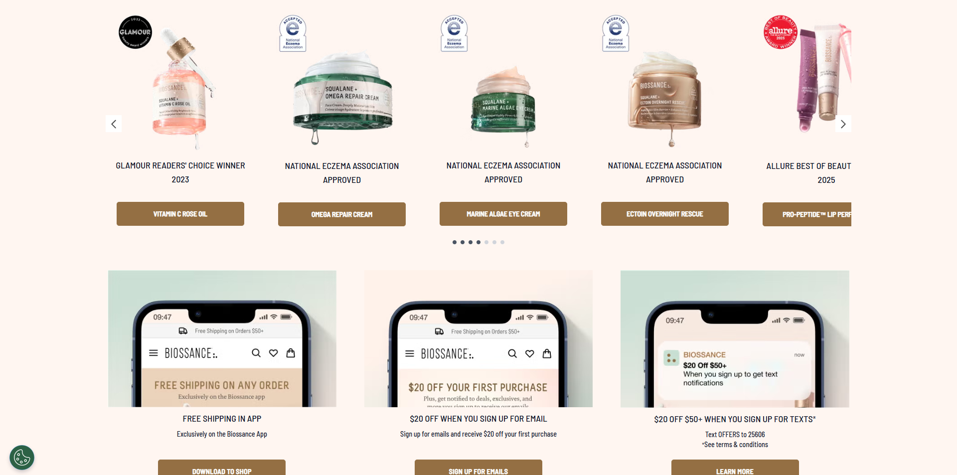 Biossance Promo Code