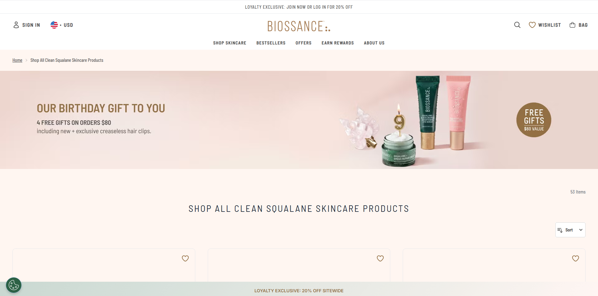 Biossance voucher