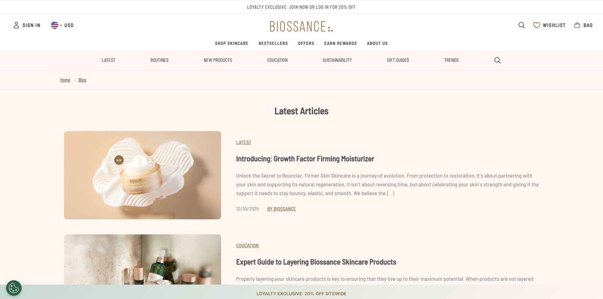 Biossance coupons
