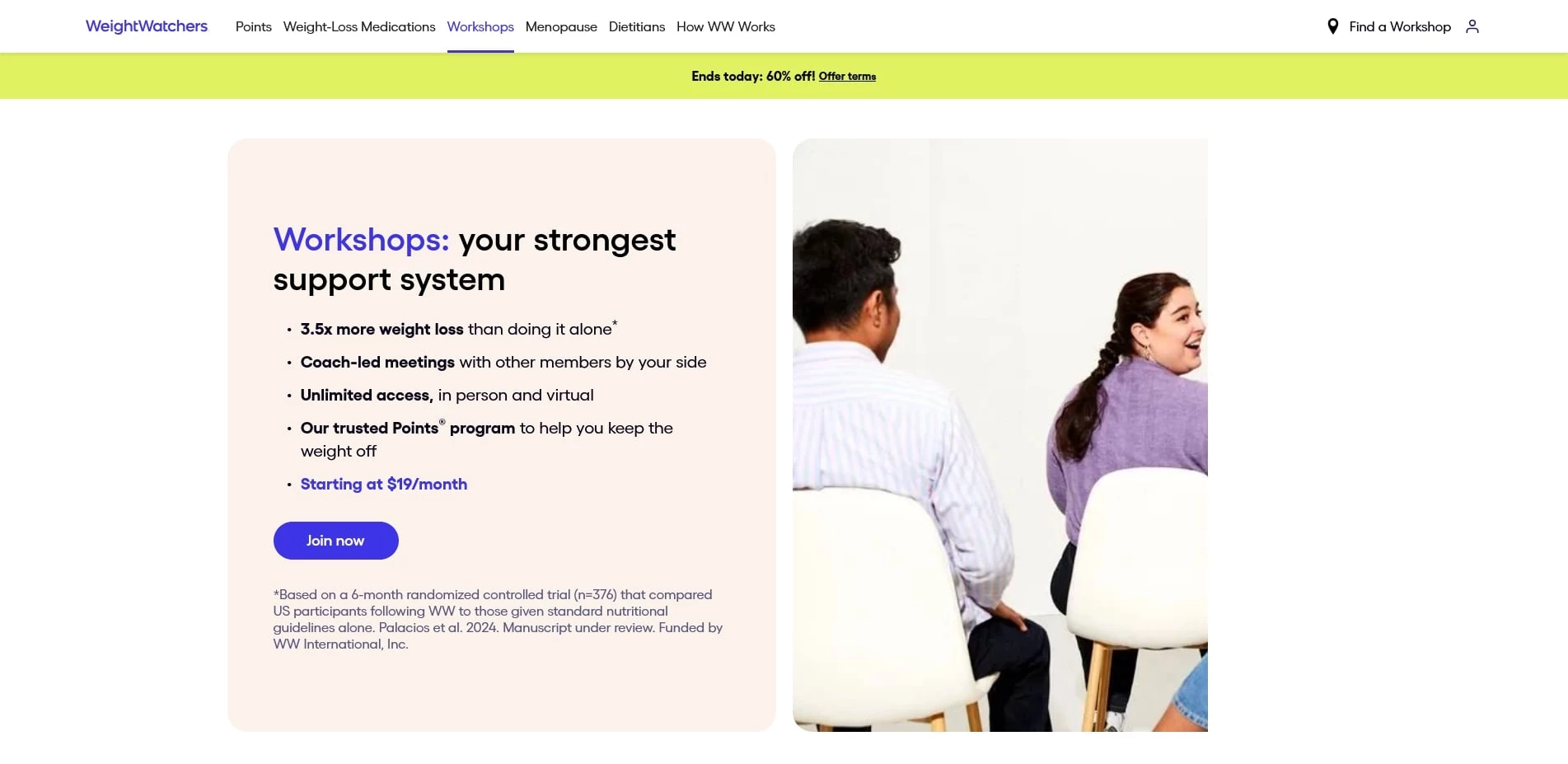 WeightWatchers promo codes