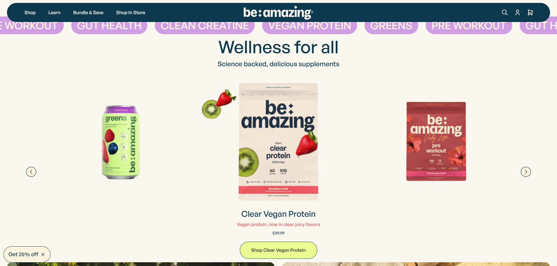 BEAM Be amazing coupons