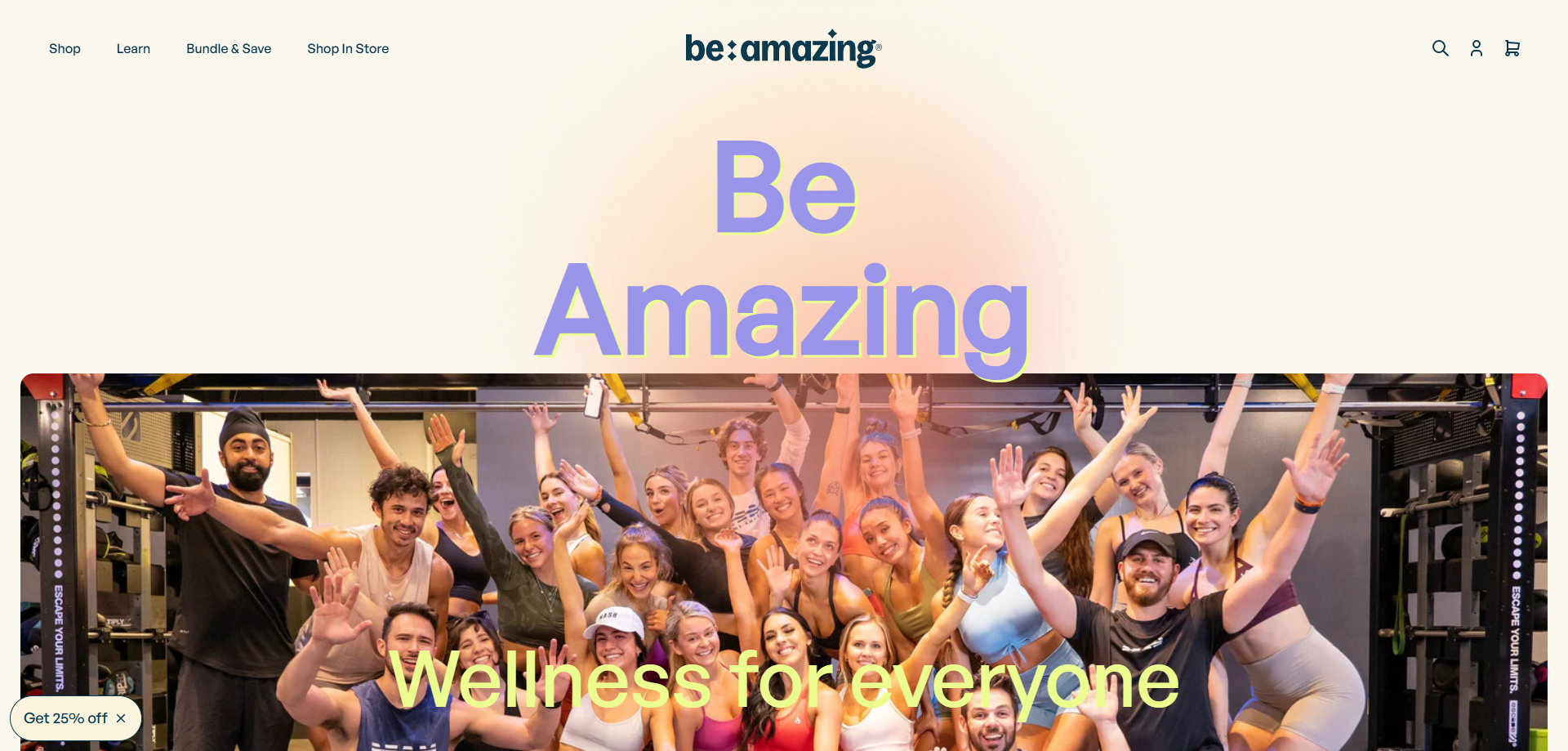 BEAM Be amazing Promo Code