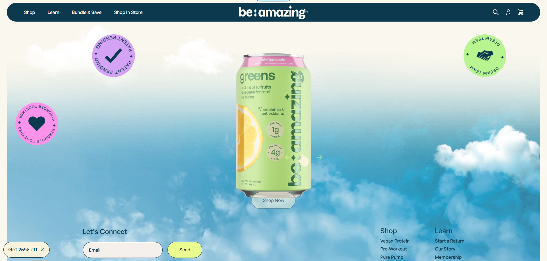 BEAM Be amazing coupons