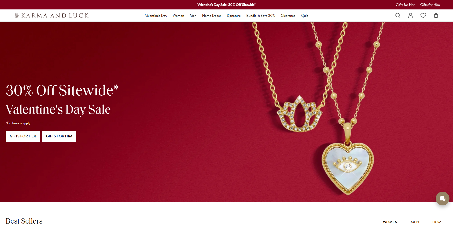 Karma and Luck discount code