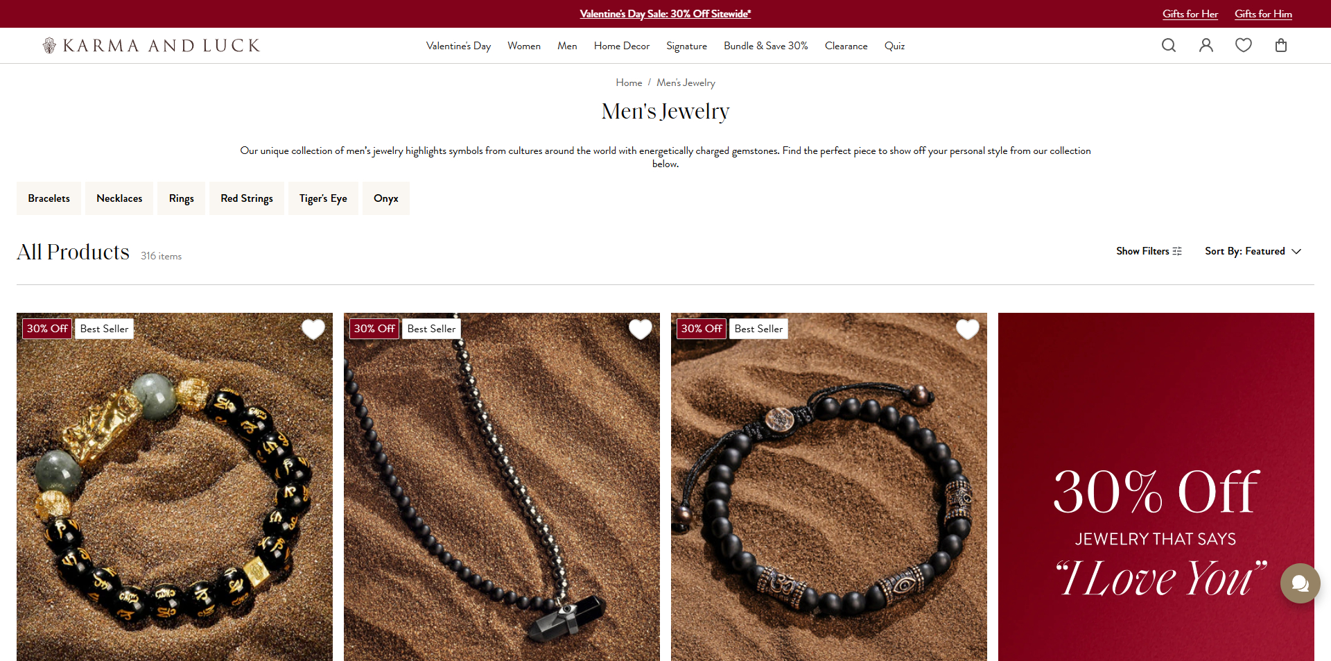 Karma and Luck voucher