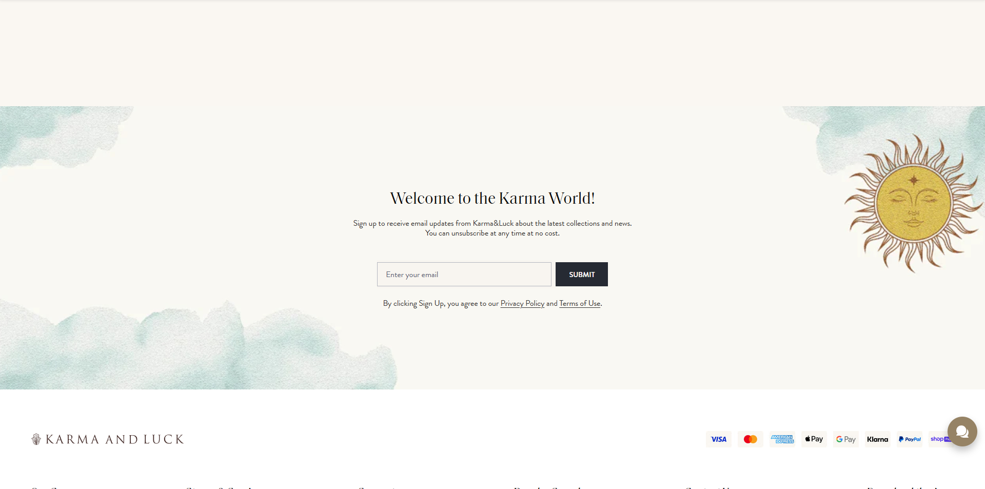 Karma and Luck Promo Code