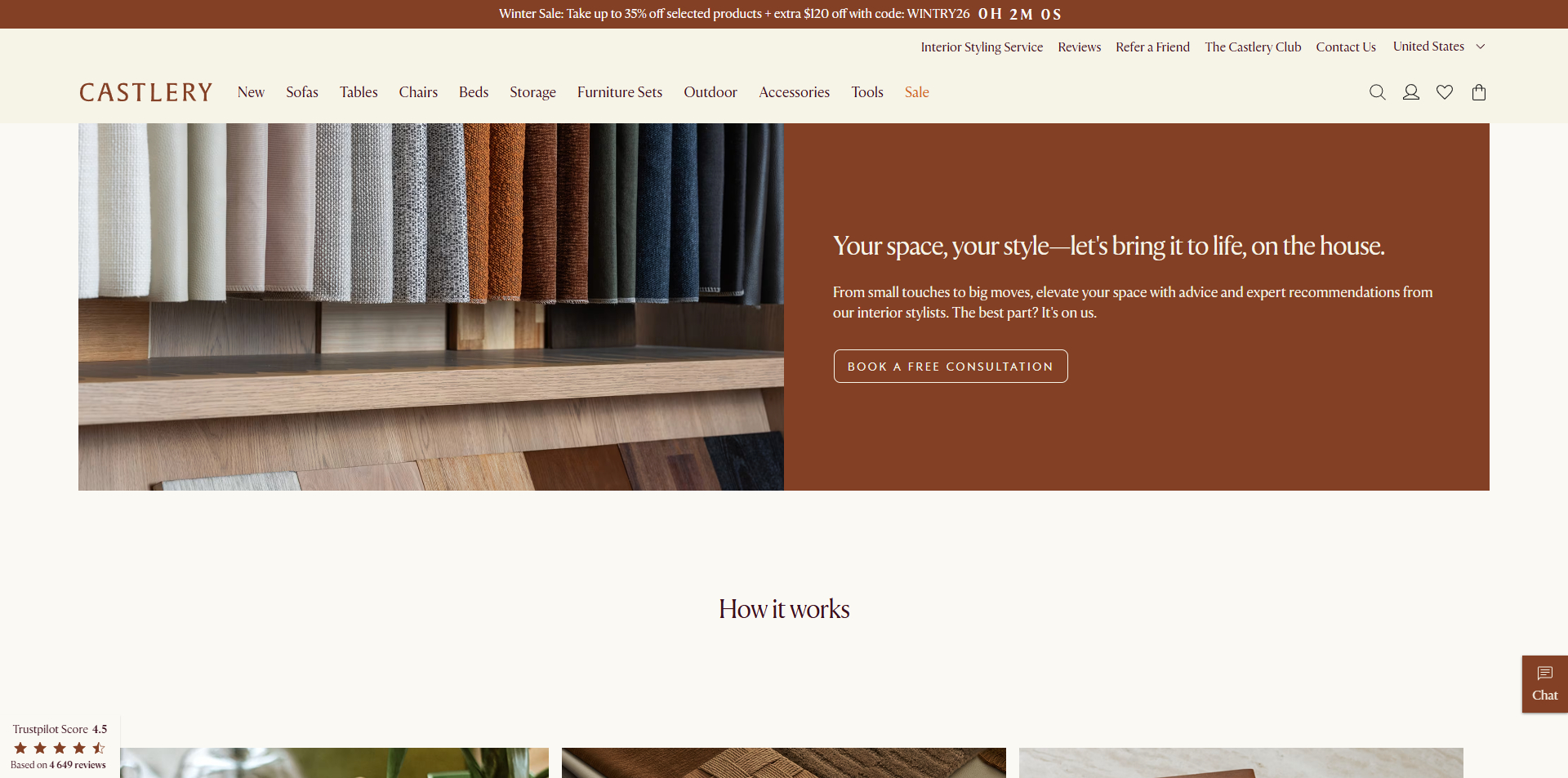 Castlery discount code