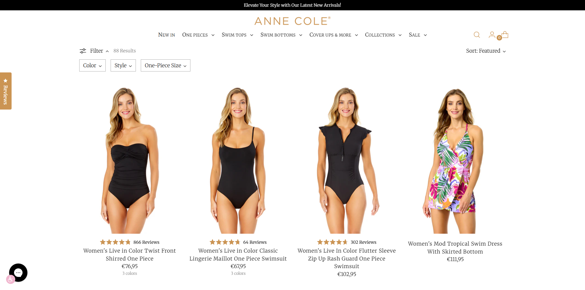 Anne Cole coupons
