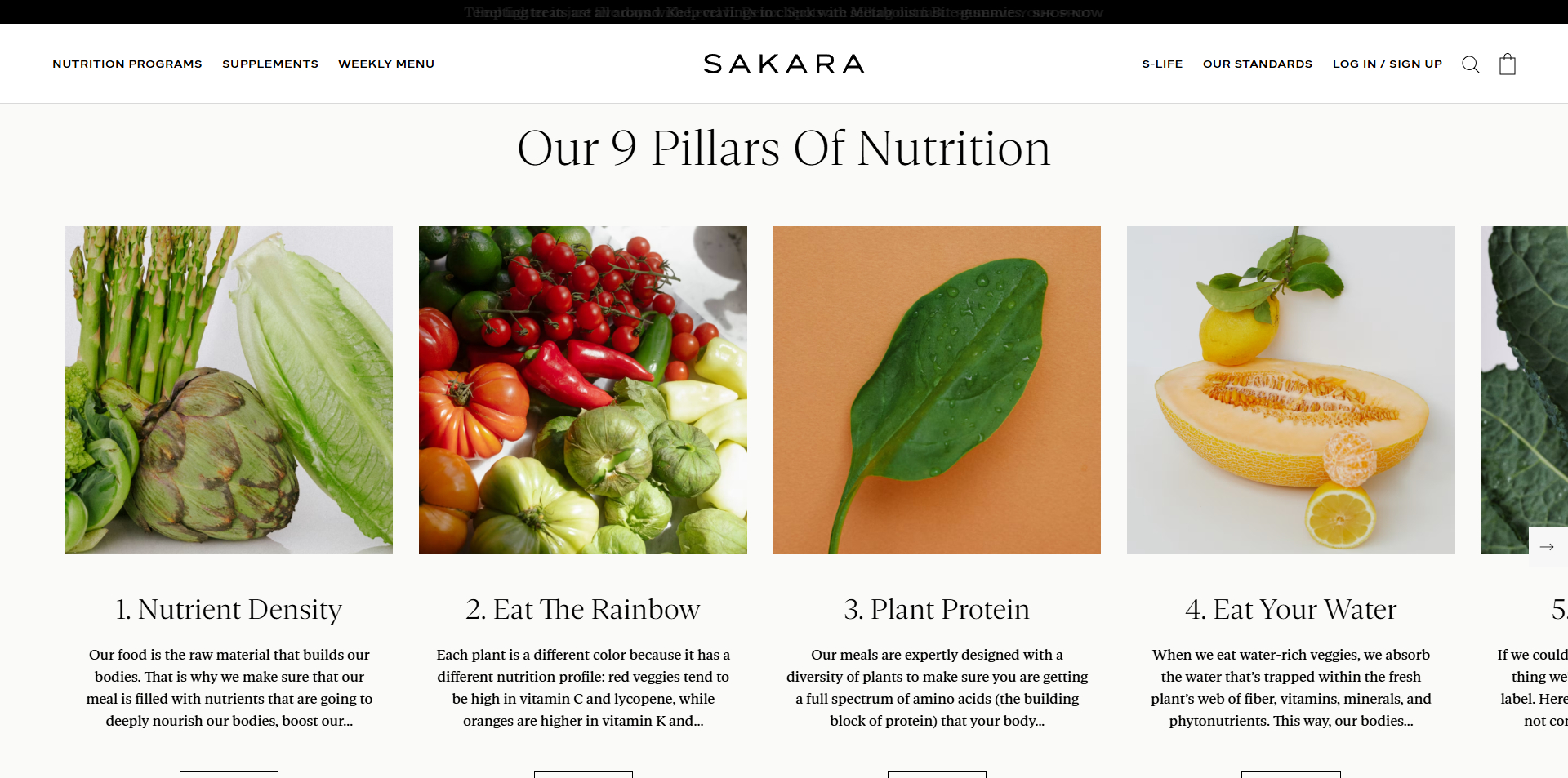 Sakara coupons