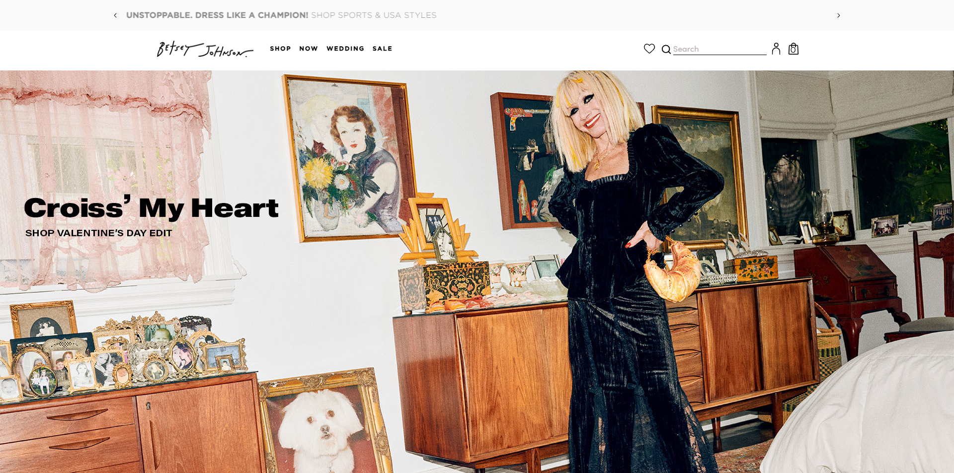 Betsey Johnson discount code