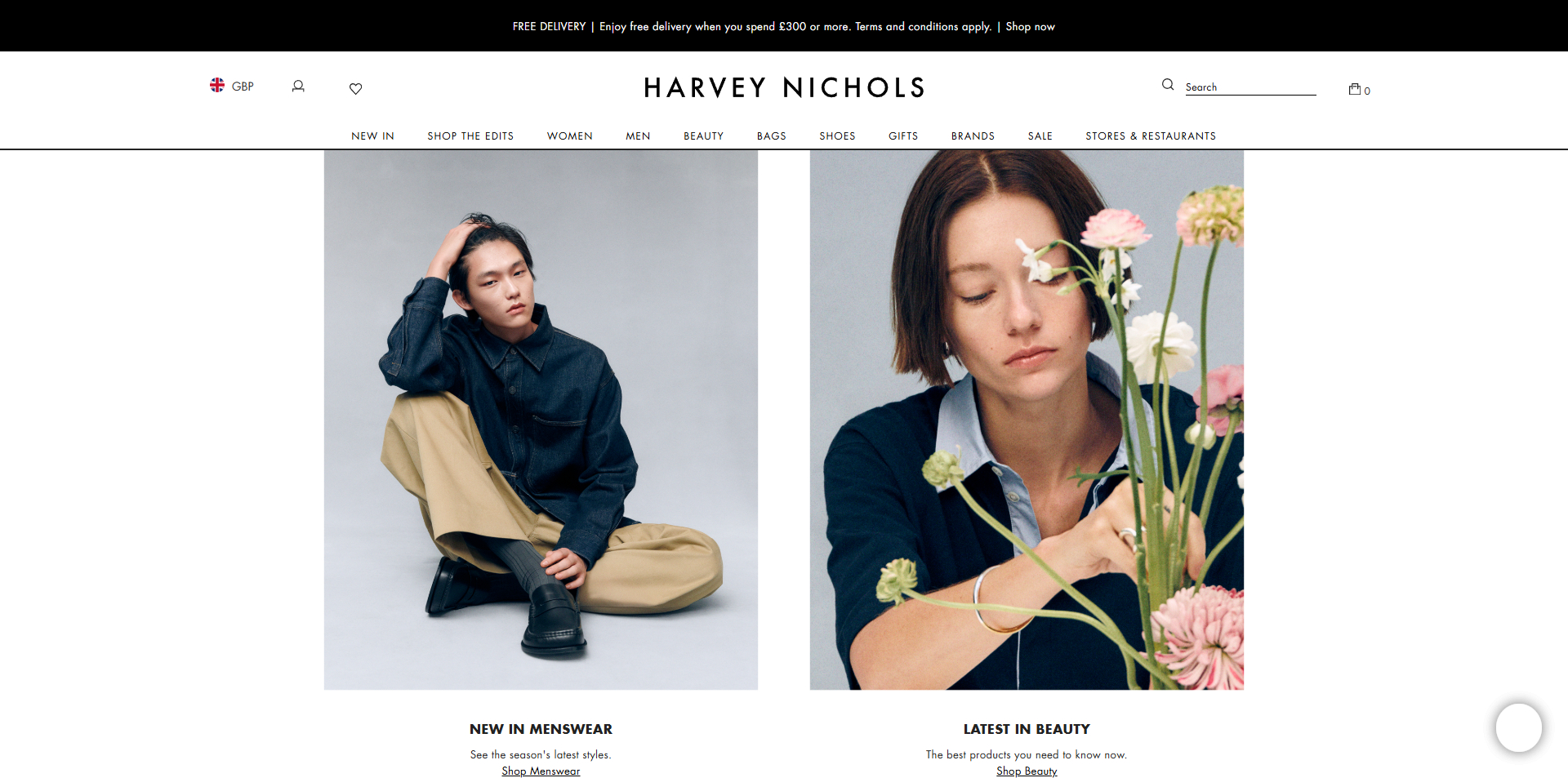 Harvey Nichols coupons