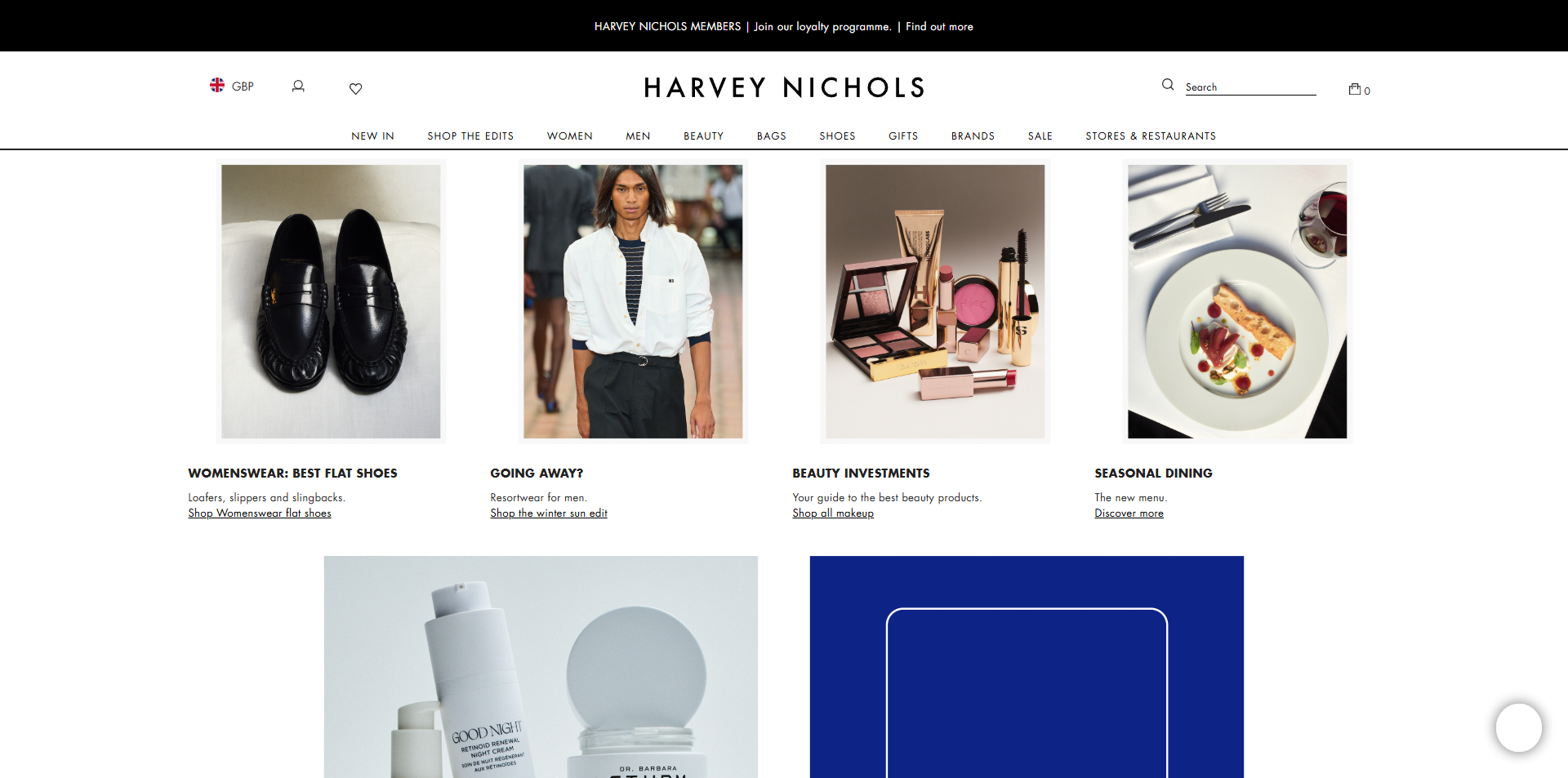 Harvey Nichols voucher