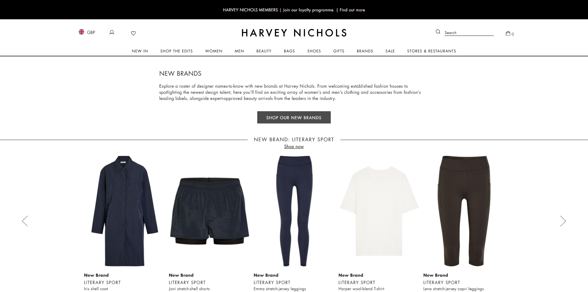 Harvey Nichols discount code