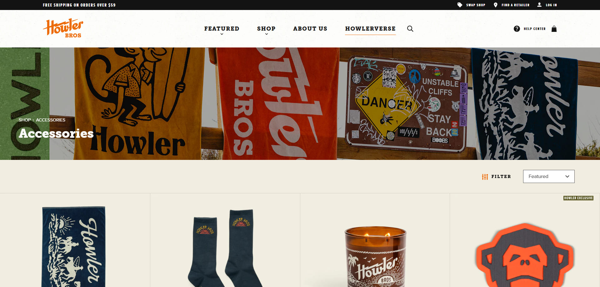 Howler Bros coupons