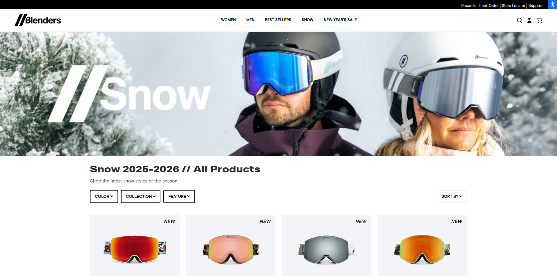 Blenders Eyewear voucher