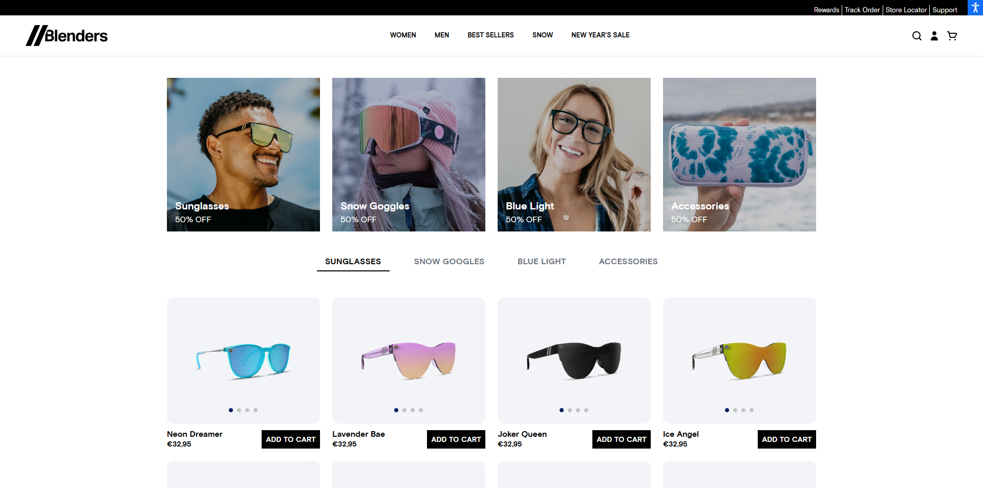 Blenders Eyewear coupons