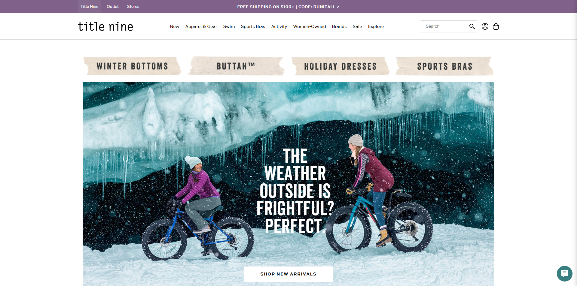 Title Nine discount code