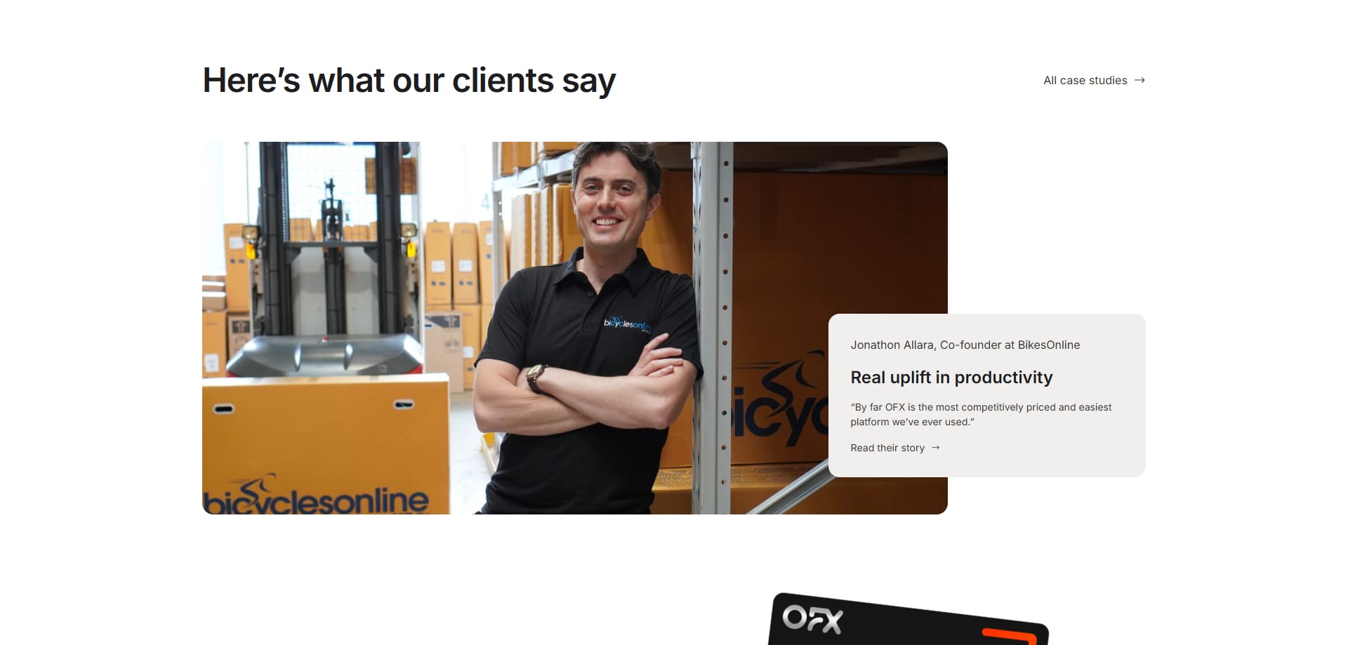 OFX voucher
